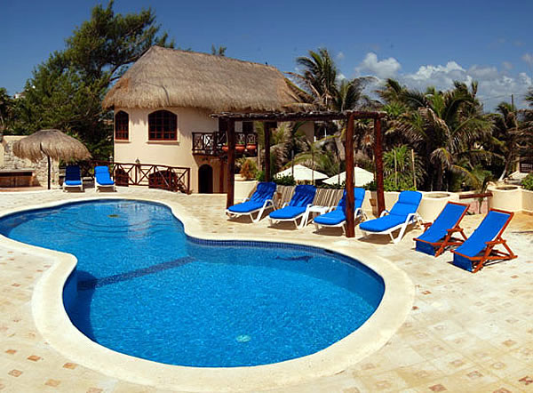 Swimming Pool and Patio Area-Original