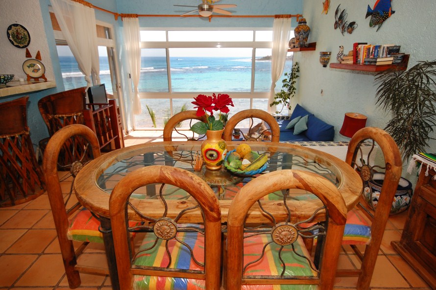 Ocean view dining at La Sirena 14, Akumal-Thumbnail