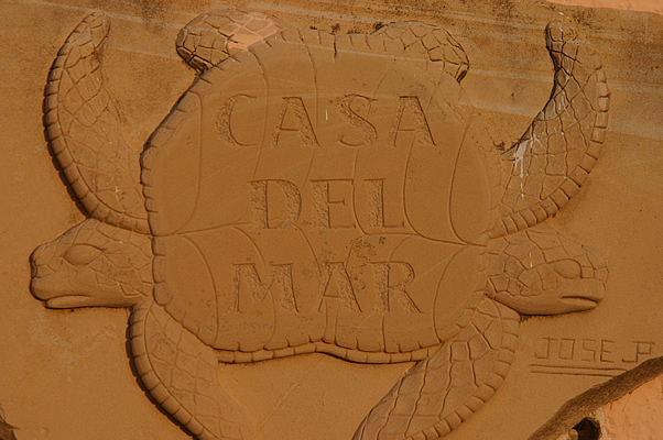 Carved Limestone Sign-Thumbnail
