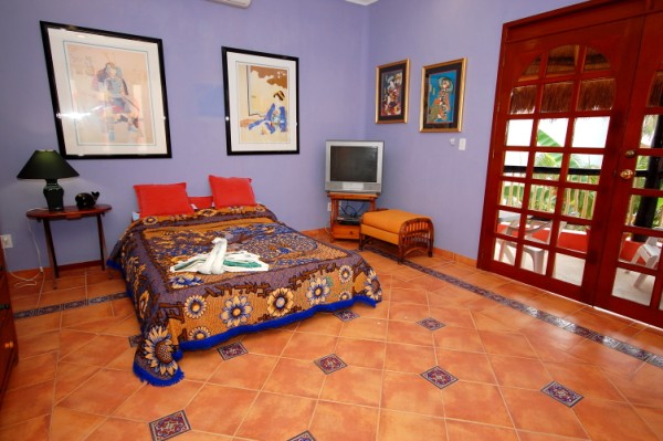 Casa Gatos 103 Guest Bedroom, Akumal-Thumbnail