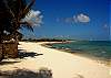 South Akumal beach looking north from Casa San Francisco-Thumbnail