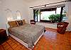 Lower guest bedroom at Quinta Del Mar, Yalku, Akumal-Thumbnail