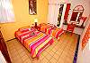Guest Bedroom with 2 single beds.-Thumbnail