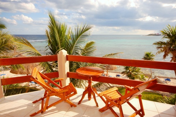 La Sirena 8, View from Terrace over the bay-Thumbnail