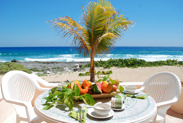 Ocean side patio.-Thumbnail