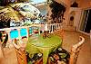 Seven Seas 4. Pool side terrace with ocean views.  South Akumal-Thumbnail