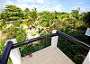 Guest bedroom private jungle view terrace.-Thumbnail