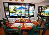 Ocean view dining at Quinta Del Mar, Yalku, Akumal, Mexico-Thumbnail