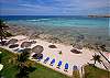Beach area and reef at La Sirena 14, Half Moon Bay, Akumal-Thumbnail