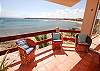 The terrace at La Sirena 14, Akumal-Thumbnail