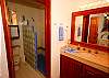 Guest Bathroom, Seven Seas #5, South Akumal-Thumbnail