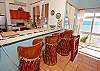 Breakfast Bar and kitchen at La Sirena 14, Akumal-Thumbnail