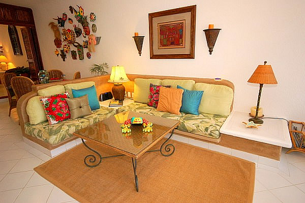 Playa Caribe 4, Living Area-Thumbnail