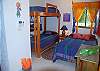 Guest Bedroom with bunk beds and a double/full bed.-Thumbnail