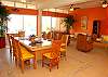 Dining and living areas with ocean view-Thumbnail