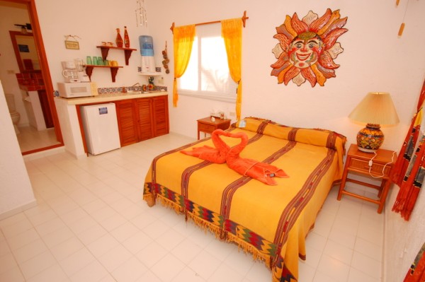Third Bedroom with kitchenette accessed by exterior door.-Thumbnail
