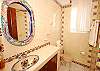 La Sirena condos # 8, Master bathroom, Akumal, Mexico-Thumbnail