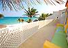 Upper terrace and view at Villa Serenity, Aventuras Akumal-Thumbnail