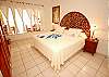 La Sirena Condos # 9, Master Bedroom, Akumal, Mexico-Thumbnail