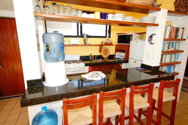 Newly Refurbished Kitchen. Yool Caanal 5, Akumal-Thumbnail