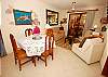 Seven Seas Condos #1 dining & living room, South Akumal, Mexico-Thumbnail