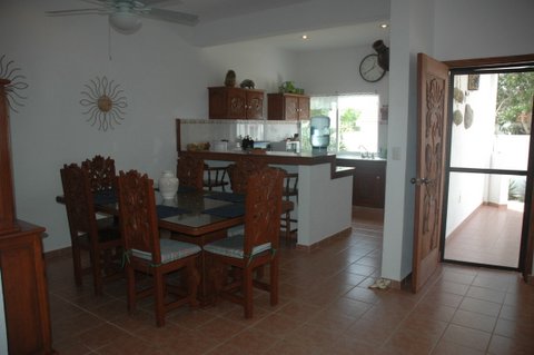 Kitchen and dining area-Thumbnail