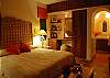 Ocean view guest bedroom, Casa San Francisco, S Akumal-Thumbnail