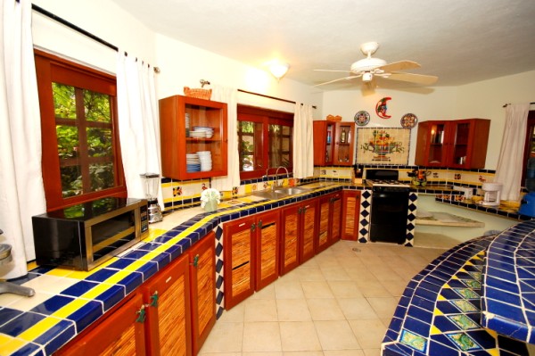 Casita Full Kitchen, Casa Iguana, Akumal, Mexico-Thumbnail