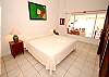 La Sirena condos # 8, Master bedroom, Akumal, Mexico-Thumbnail