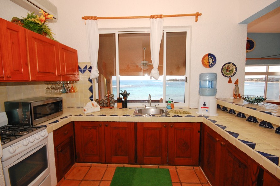 Fully Equipped Kitchen at La Sirena 14, Akumal-Thumbnail