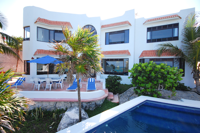 Exterior view of Quinte Del Mar, Yalku, Akumal, Mexico-Thumbnail
