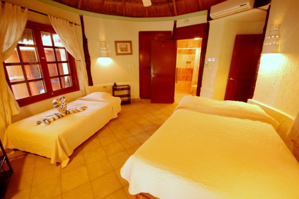 Casita 2nd Bedroom, Casa Iguana, Akumal, Mexico-Thumbnail