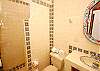 La Sirena condos # 8, Guest bathroom, Akumal, Mexico-Thumbnail
