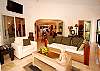 Seven Seas 4, living area. South Akumal.-Thumbnail