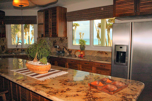 Fabulous ocean view from the kitchen-Thumbnail