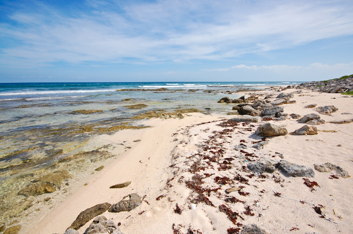 The beach in front of Casa Dena-Thumbnail
