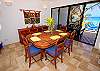  Villa rental - Interior Photo - Casa Palapa, Dining Area
