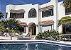 Quinta Del Mar pool and exterior, Yalku Lagoon, Akumal, Mexico-Thumbnail