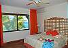 Upper guest bedroom, king bed, ocean view-Thumbnail