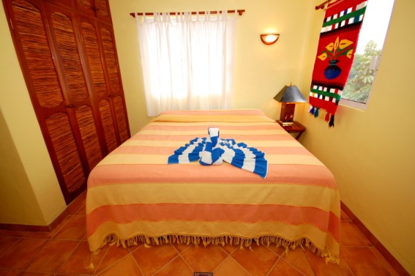 Casa Gatos 103 Master Bedroom, Akumal-Thumbnail
