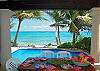 Poolside dining, Casa San Francisco, South Akumal-Thumbnail