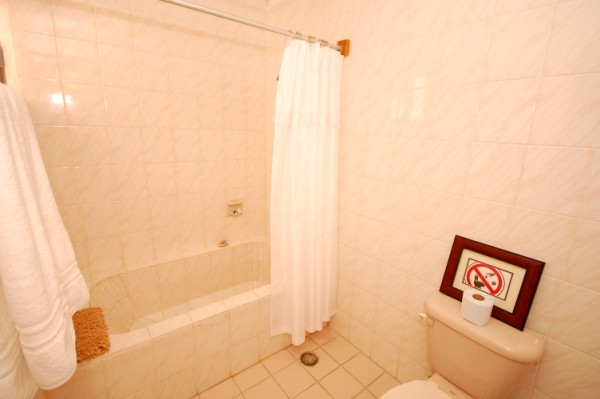 Seven Seas Condos #1 master bathroom , South Akumal, Mexico-Thumbnail