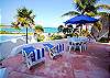 Sun terrace at Quinta Del Mar, Yalku, Akumal, Mexico-Thumbnail