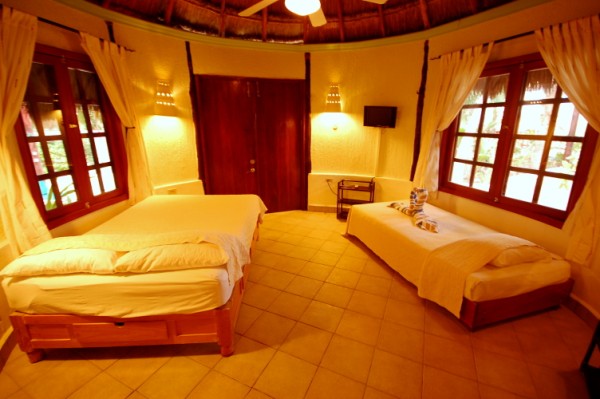 Casita 2nd Bedroom, Casa Iguana, Akumal, Mexico-Thumbnail