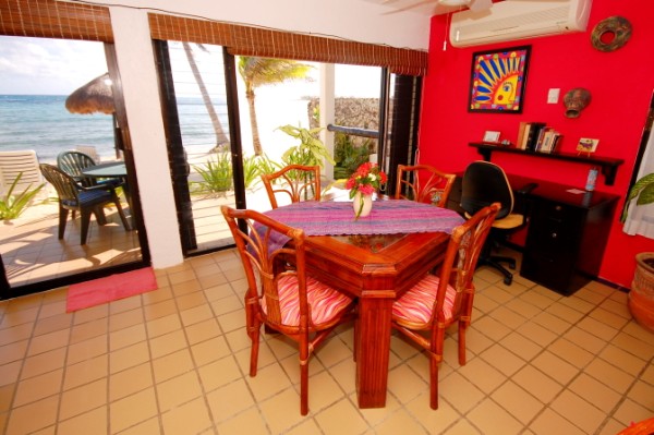 Dining Area with great views (open plan living/dining/kitchen)-Thumbnail