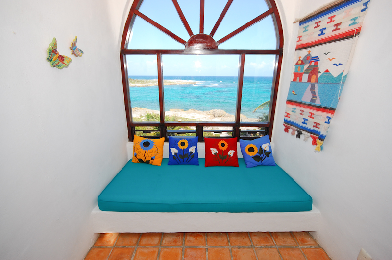 Day bed or single bed at Quinta Del Mar, Yalku, Akumal-Thumbnail