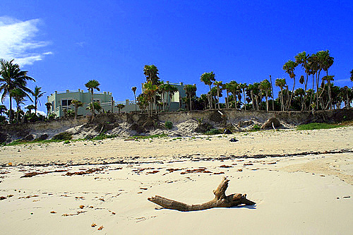 Beach view of Casa de los Pelicanos-Thumbnail