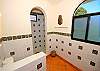 Upper garden view guest bedroom ensuite with shower-Thumbnail