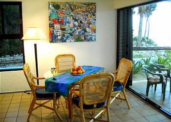  Condominium rental - Interior Photo - Dining area with view