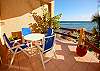 La Sirena Condos # 9, ocean side terrace, Akumal, Mexico-Thumbnail